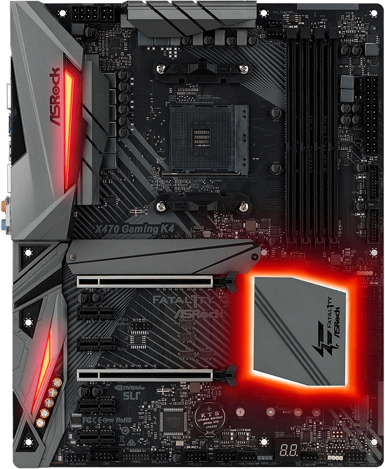 Asrock Fatal1ty X470 Gaming K4 - Motherboard Specifications On ...